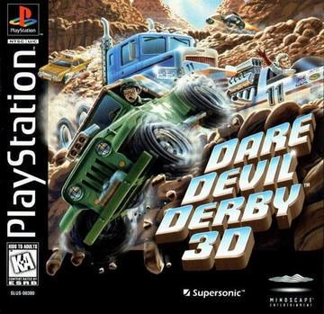 RetroJakes Richmond - Dare Devil Derby 3D - Video Game - Playstation