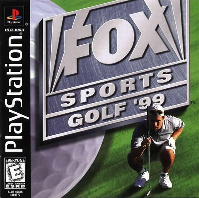 RetroJakes Richmond - Fox Sports Golf 99 - Video Game - Playstation