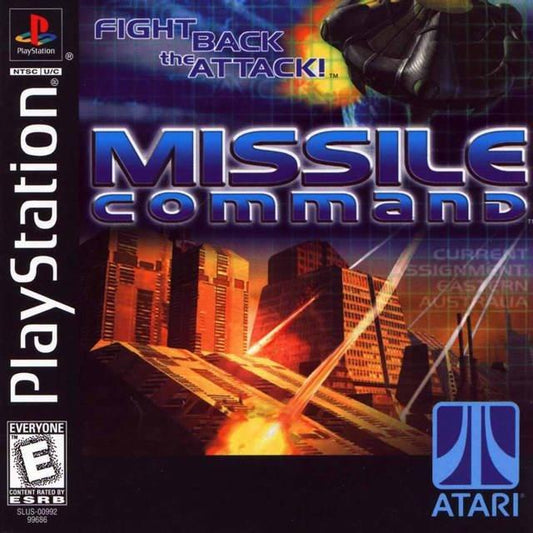 Missile Command - Playstation