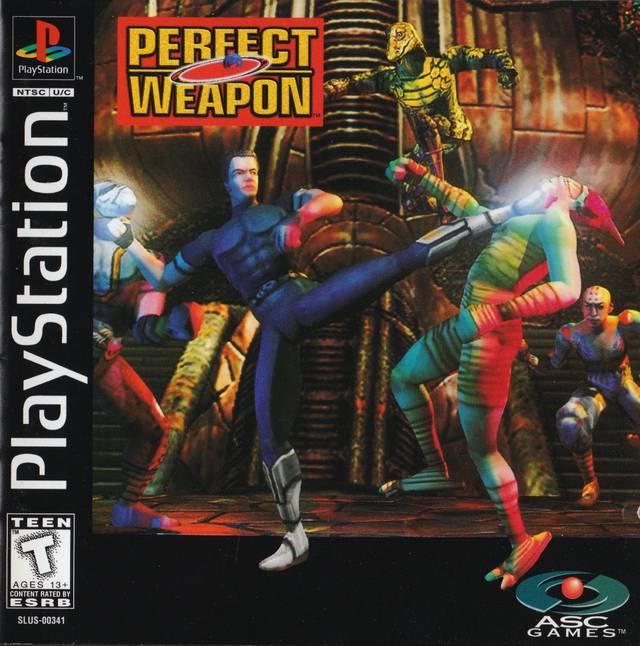 RetroJakes Richmond - Perfect Weapon - Video Game - Playstation