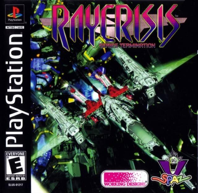 Ray Crisis - Playstation