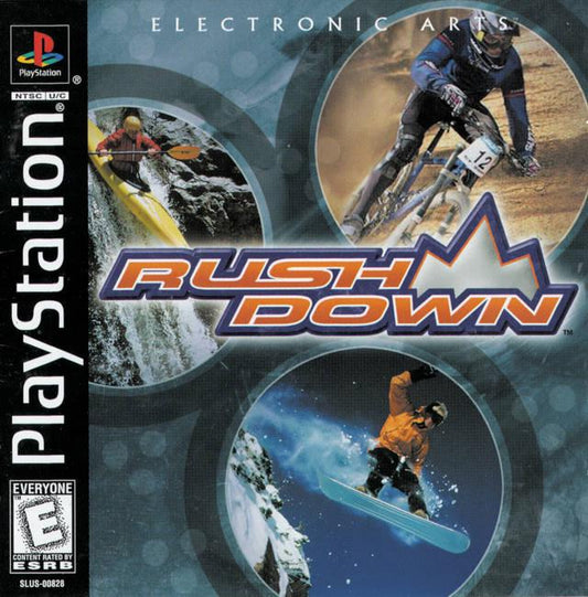 Rush Down - Playstation