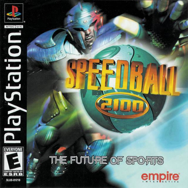 RetroJakes Richmond - Speedball 2100 - Video Game - Playstation