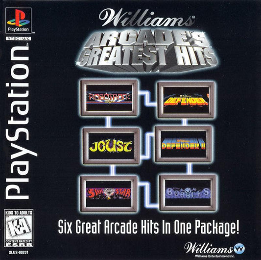 Williams Arcade's Greatest Hits - Playstation