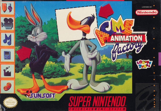 ACME Animation Factory - Super Nintendo