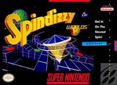 Spindizzy Worlds - Super Nintendo