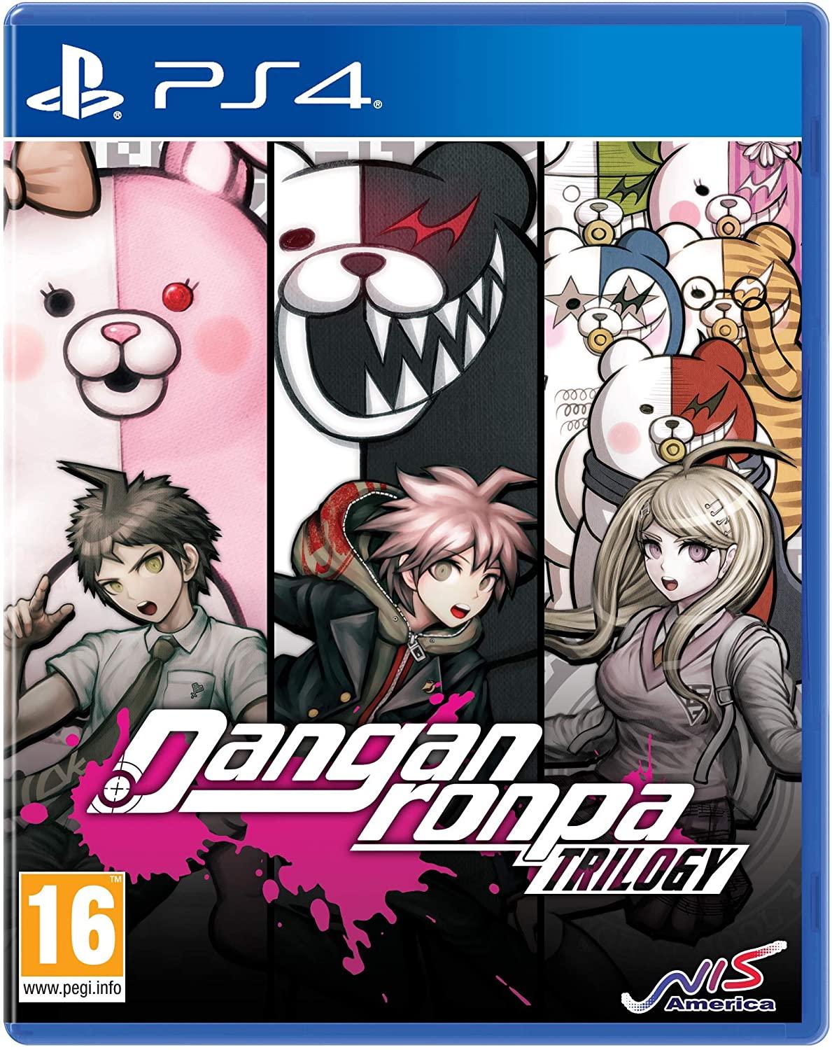 Danganronpa Trilogy - PAL Playstation 4