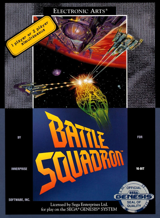 Battle Squadron - Sega Genesis