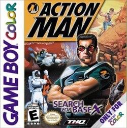 RetroJakes Richmond - Action Man - Video Game - GameBoy Color