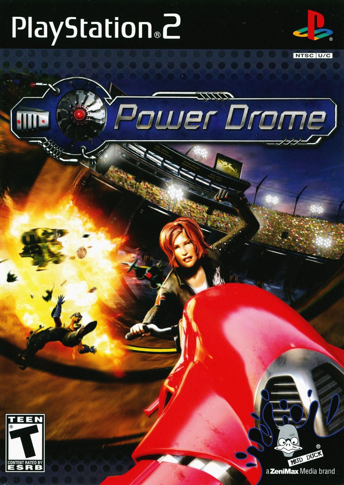 Power Drome - Playstation 2