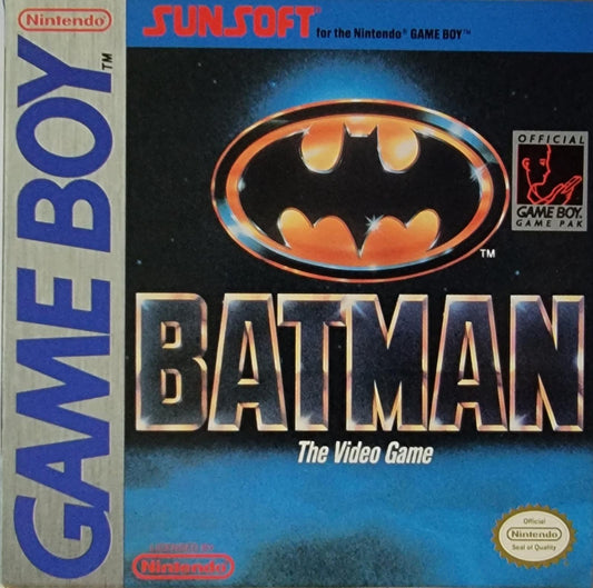 Batman the Video Game - GameBoy
