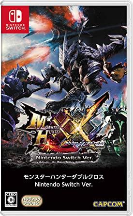 Monster Hunter Double Cross - JP Nintendo Switch