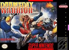 RetroJakes Richmond - Doomsday Warrior - Video Game - Super Nintendo