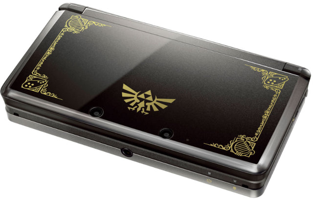Nintendo 3DS Legend Of Zelda 25th Anniversary Special Edition (Cosmetically Flawed) - SOURCE COMMISSION