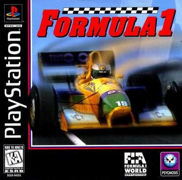 RetroJakes Richmond - Formula 1 - Video Game - Playstation