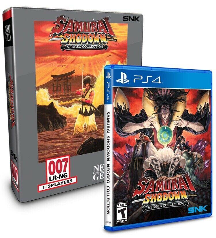 Samurai Shodown NeoGeo Collection - Playstation 4