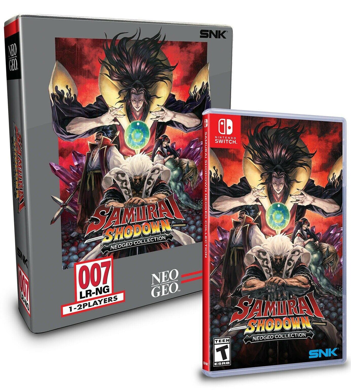 Samurai Shodown NeoGeo Collection - Nintendo Switch