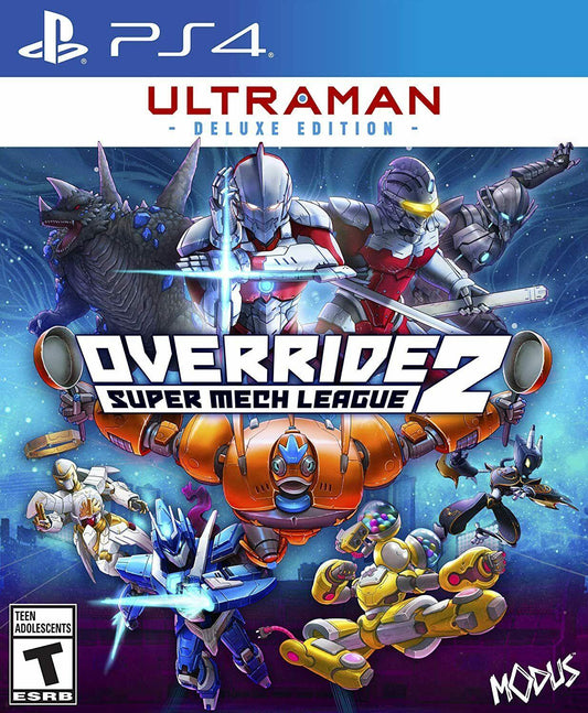 Override 2: Super Mech League [Ultraman Deluxe Edition] - Playstation 4