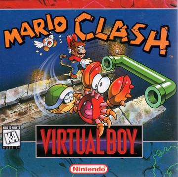 RetroJakes Richmond - Mario Clash - Video Game - Virtual Boy