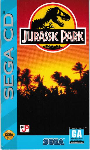 Jurassic Park - Source Sega CD Commission