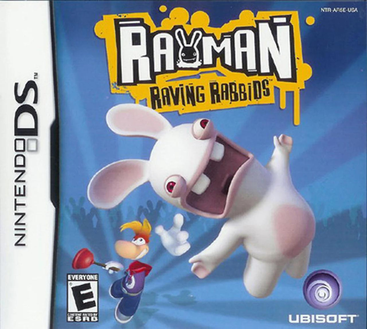 RetroJakes Richmond - Rayman Raving Rabbids - Video Game - Nintendo DS