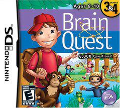 Brain Quest Grades 3 & 4 - Nintendo DS