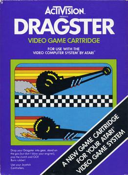 RetroJakes Richmond - Dragster - Video Game - Atari 2600