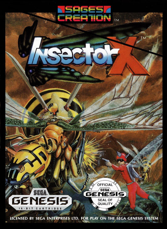 Insector X - Sega Genesis
