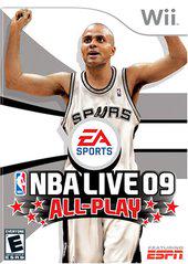 RetroJakes Richmond - NBA Live 09 All-Play - Video Game - Wii