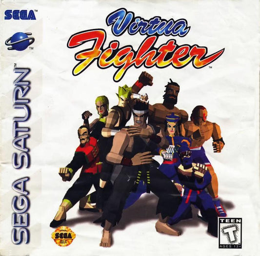 Virtua Fighter - Source Sega Saturn Commission