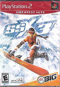 Greatest Hits SSX 3 - Source PS2 Commission