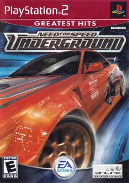 Greatest Hits: Need for Speed Underground  - Source PS2 Commission