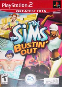 Greatest Hits The Sims Bustin' Out - Source PS2 Commission