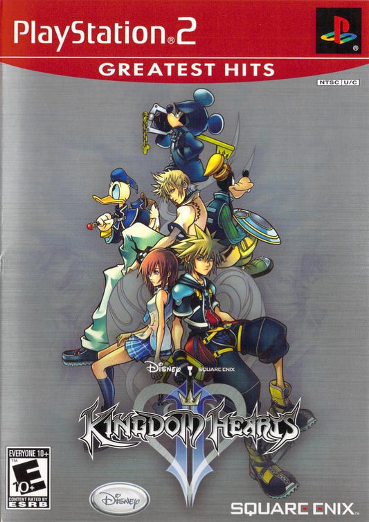 Kingdom Hearts II Greatest Hits - Playstation 2
