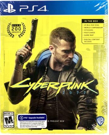 Cyberpunk 2077 [With Extras] - Playstation 4