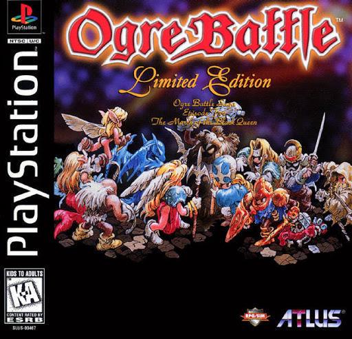 Ogre Battle Limited Edition - Playstation