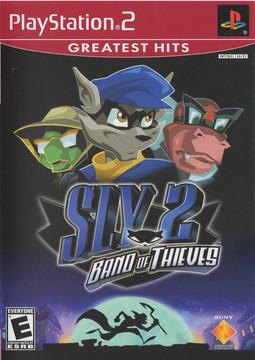 Greatest Hits: Sly Cooper 2 Band of Thieves - Source PS2 Commission