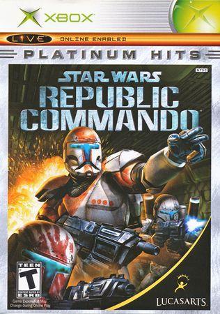Platinum Hits: Star Wars Republic Commando - Source Xbox Commission