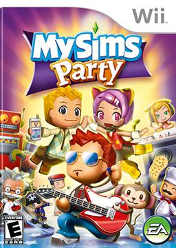 MySims Party - Wii