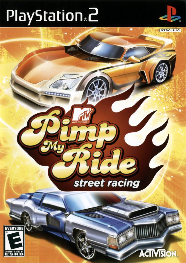 Pimp My Ride Street Racing - Playstation 2