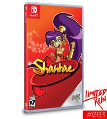 Shantae - Nintendo Switch