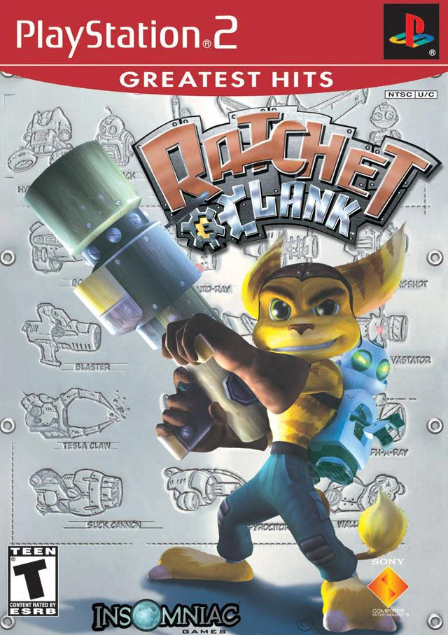 Greatest Hits: Ratchet & Clank - Source Playstation 2 Commission