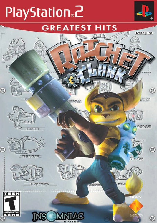 Greatest Hits: Ratchet & Clank - Source Playstation 2 Commission