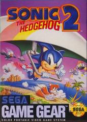 RetroJakes Richmond - Sonic the Hedgehog 2 - Video Game - Sega Game Gear