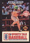 RetroJakes Richmond - Sports Talk Baseball - Video Game - Sega Genesis