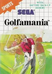 Golfamania - PAL Sega Master System