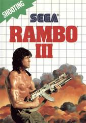 RetroJakes Richmond - Rambo III - Video Game - Sega Master System