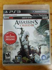 Assassin’s Creed III [Gamestop Edition] - Playstation 3