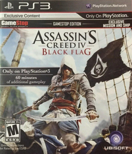 Assassin's Creed IV Black Flag [Gamestop Edition] - Playstation 3