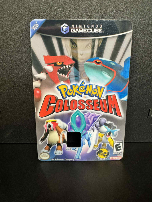 Pokemon Colosseum Debit Card Sticker - Debit Card Stickers